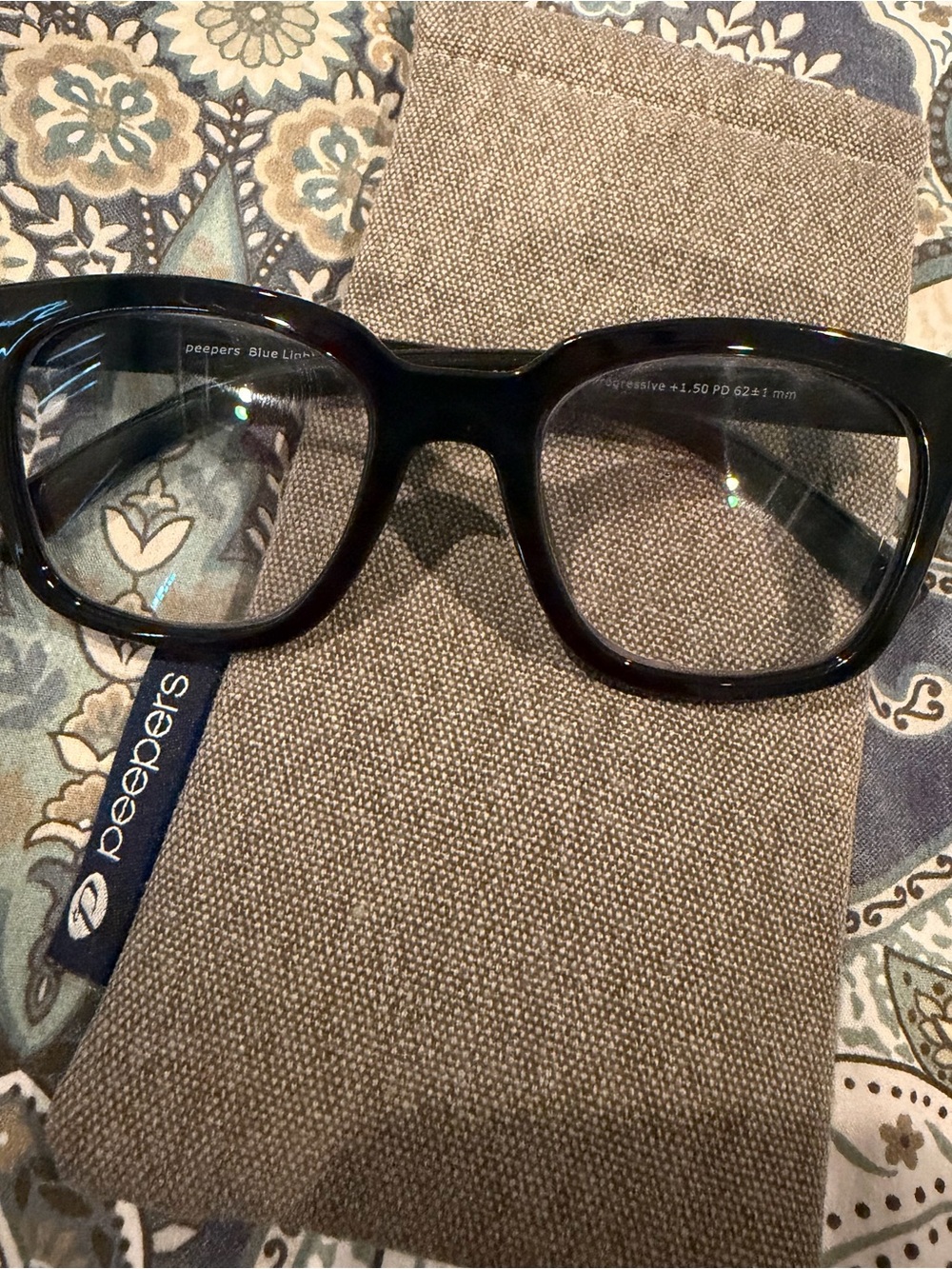 Peepers Blue Light To the Max Glasses in Black
